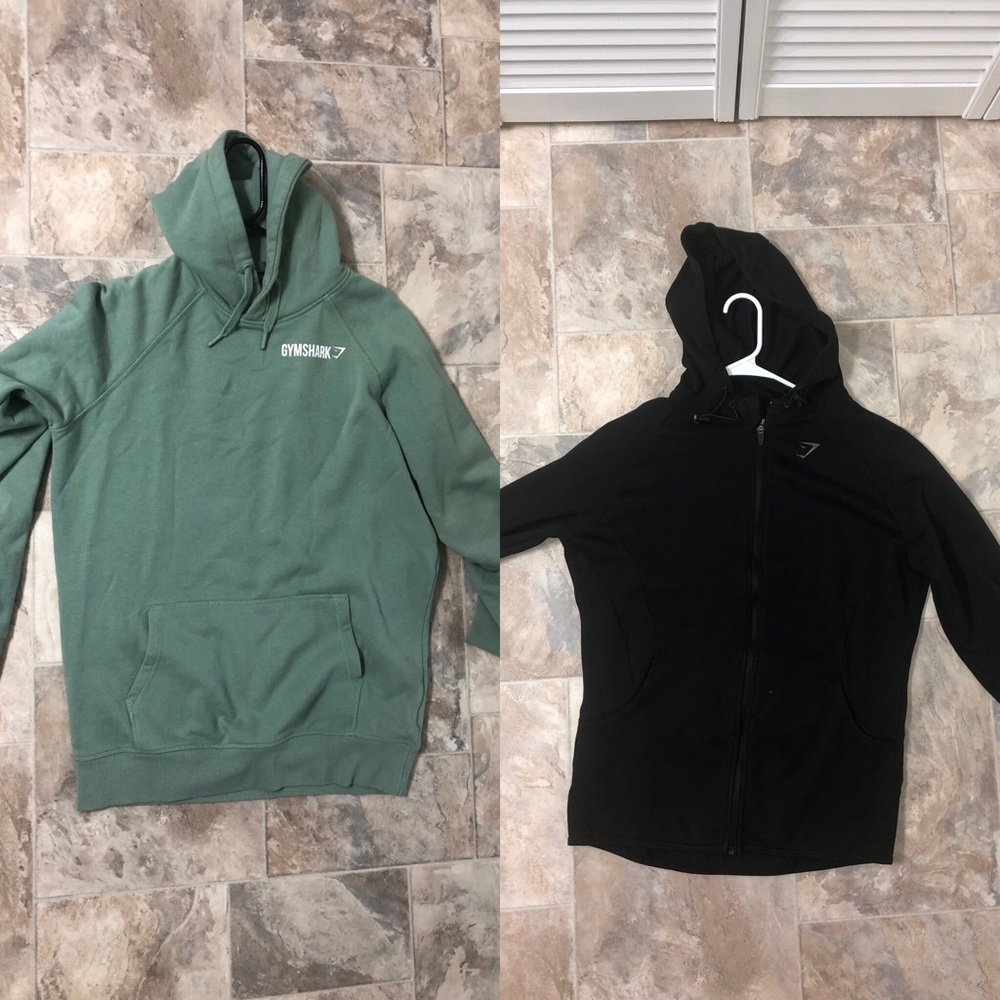 2 Gymshark Hoodies